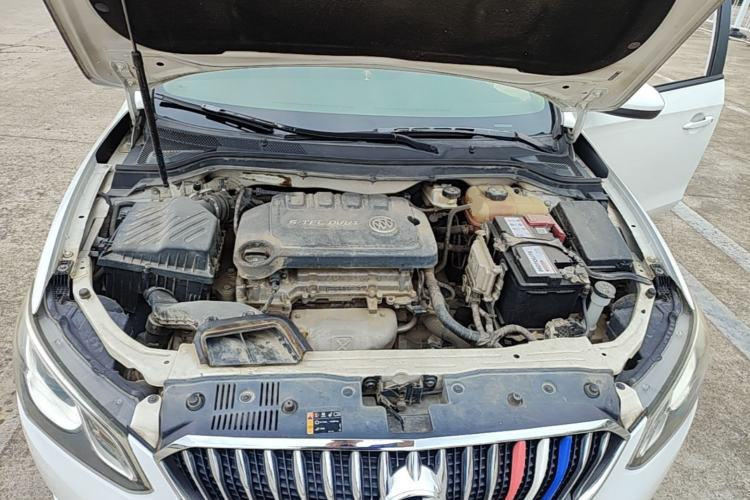 Used Buick GT 2017 15N Automatic Entry-Level Trim Engine Bay
