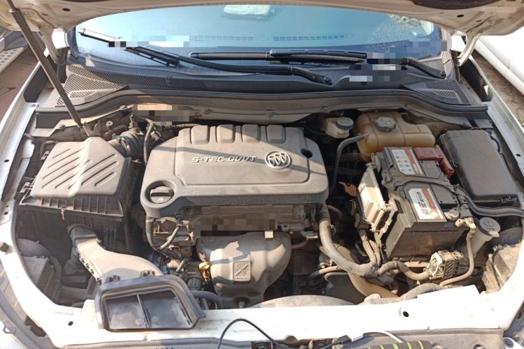 Used Buick GT 2017 15N Automatic Elite Version Engine Bay