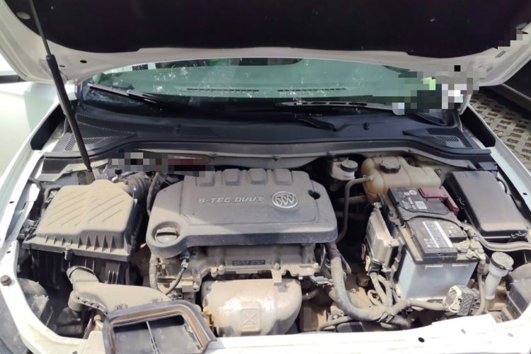 Used Buick GT 2017 15N Automatic Entry-Level Trim Engine Bay