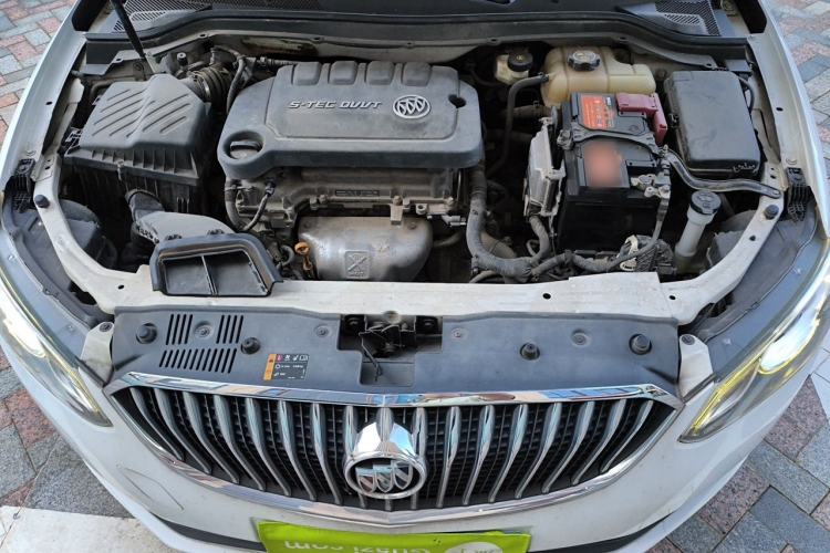 Used Buick GT 2017 15N Automatic Elite Version Engine Bay