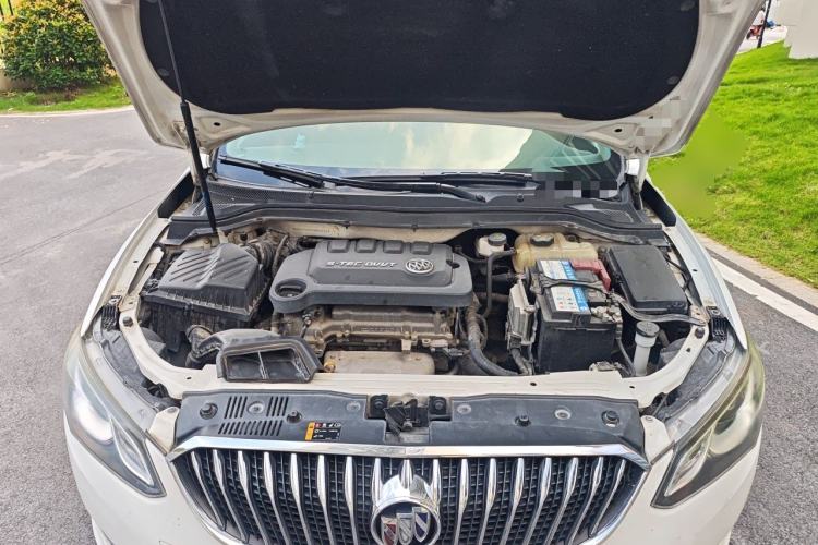 Used Buick GT 2017 15N Automatic Deluxe Edition Engine Bay