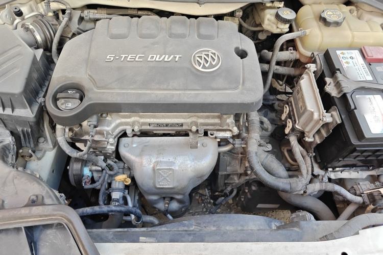 Used Buick GT 2017 15N Automatic Deluxe Edition Engine Bay