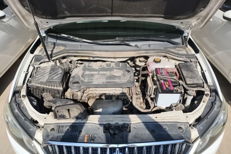 Used Buick GT 2017 15N Automatic Elite Version Engine Bay