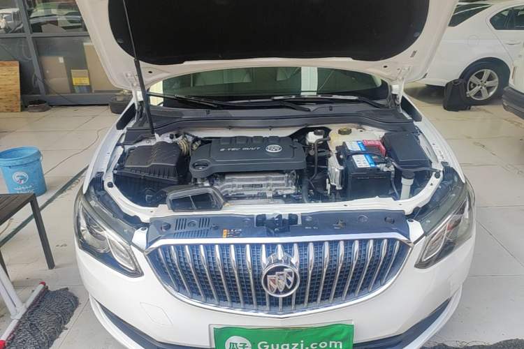 Used Buick GT 2017 15N Automatic Elite Version Engine Bay
