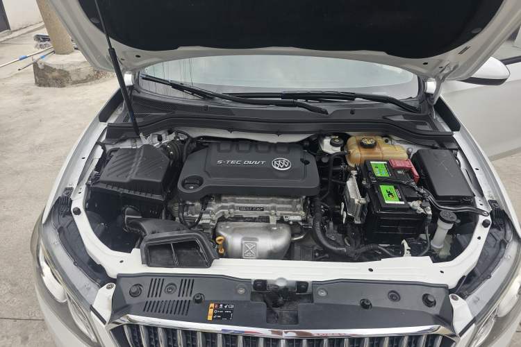 Used Buick GT 2017 15N Automatic Elite Version Engine Bay
