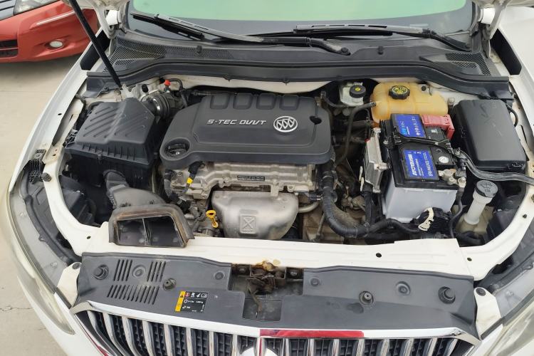 Used Buick GT 2017 15N Manual Elite Version Engine Bay