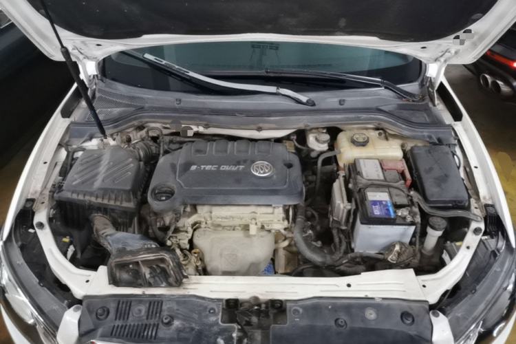 Used Buick GT 2017 15N Automatic Entry-Level Trim Engine Bay