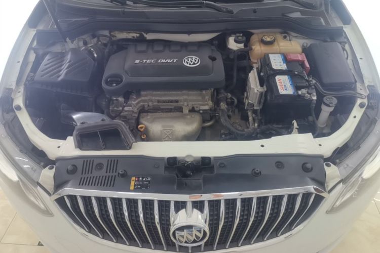 Used Buick GT 2017 15N Automatic Elite Version Engine Bay