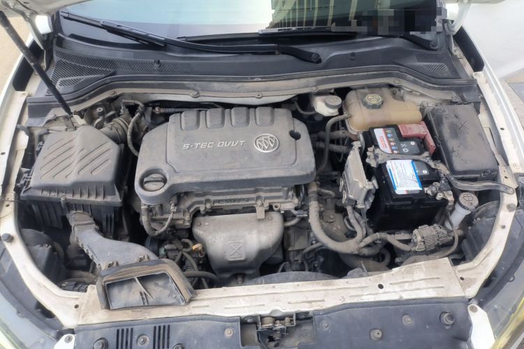 Used Buick GT 2017 15N Automatic Elite Version Engine Bay