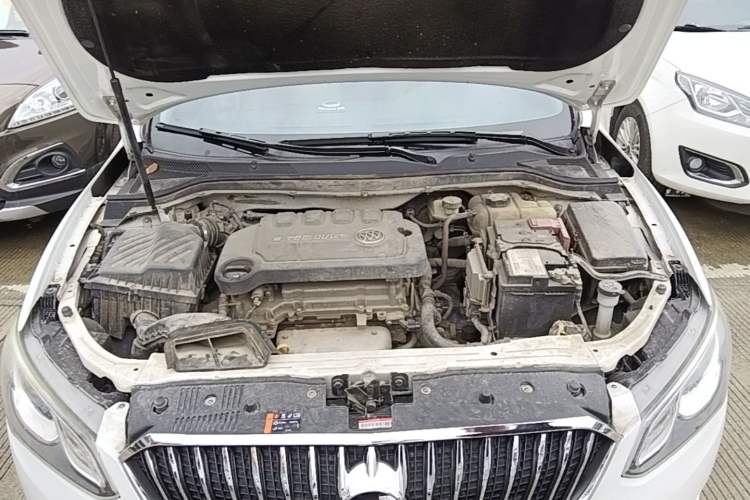 Used Buick GT 2017 15N Automatic Elite Version Engine Bay