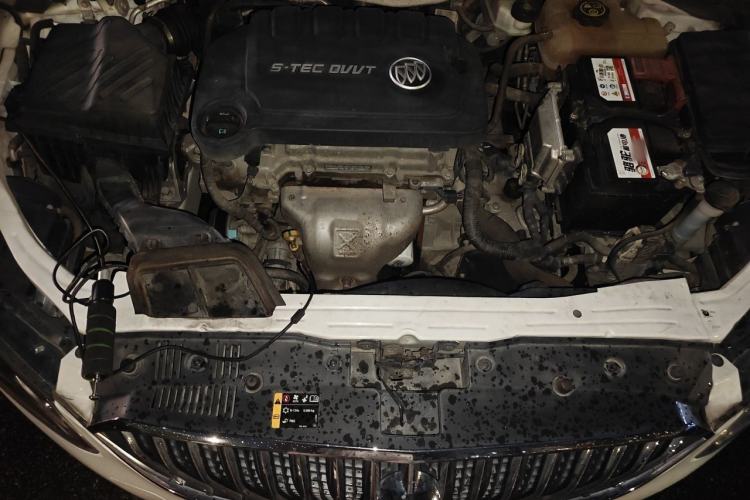 Used Buick GT 2017 15N Automatic Deluxe Edition Engine Bay