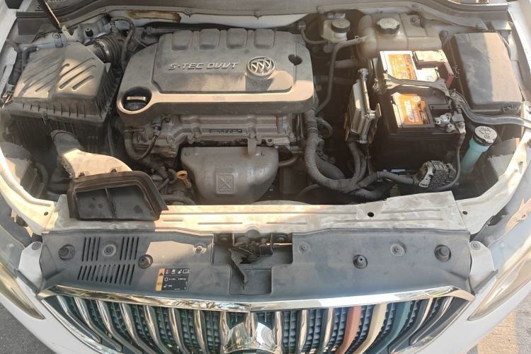 Used Buick GT 2017 15N Automatic Elite Version Engine Bay