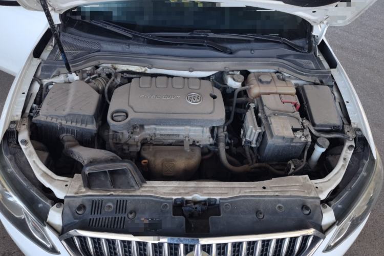 Used Buick GT 2017 15N Manual Elite Version Engine Bay