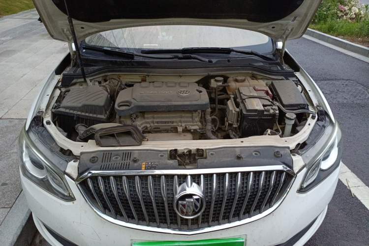 Used Buick GT 2017 15N Automatic Elite Version Engine Bay