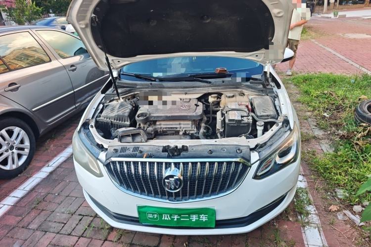Used Buick GT 2017 15N Automatic Deluxe Edition Engine Bay