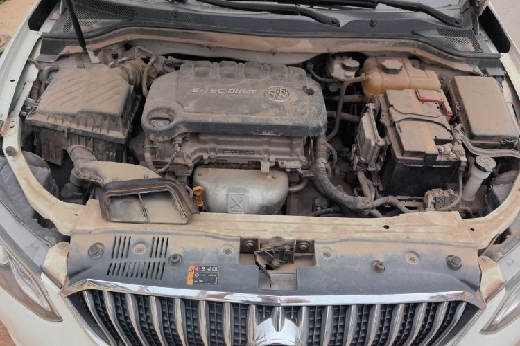 Used Buick GT 2017 15N Automatic Entry-Level Trim Engine Bay