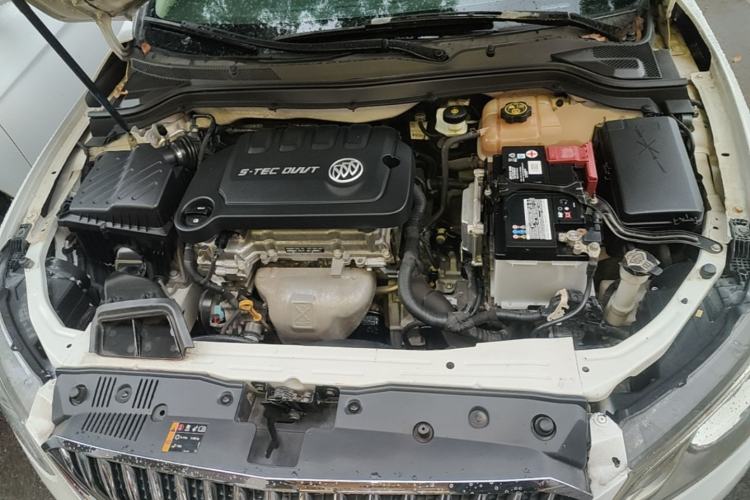 Used Buick GT 2017 15N Automatic Elite Version Engine Bay