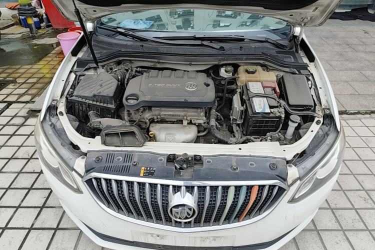 Used Buick GT 2017 15N Automatic Entry-Level Trim Engine Bay