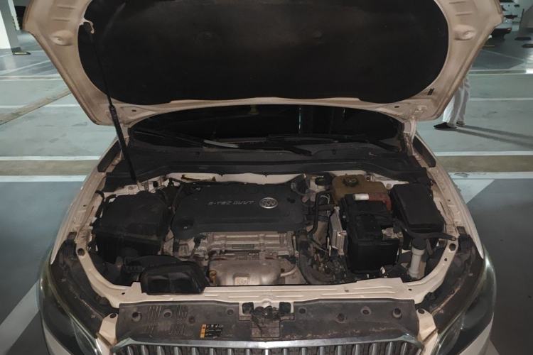 Used Buick GT 2017 15N Manual Elite Version Engine Bay