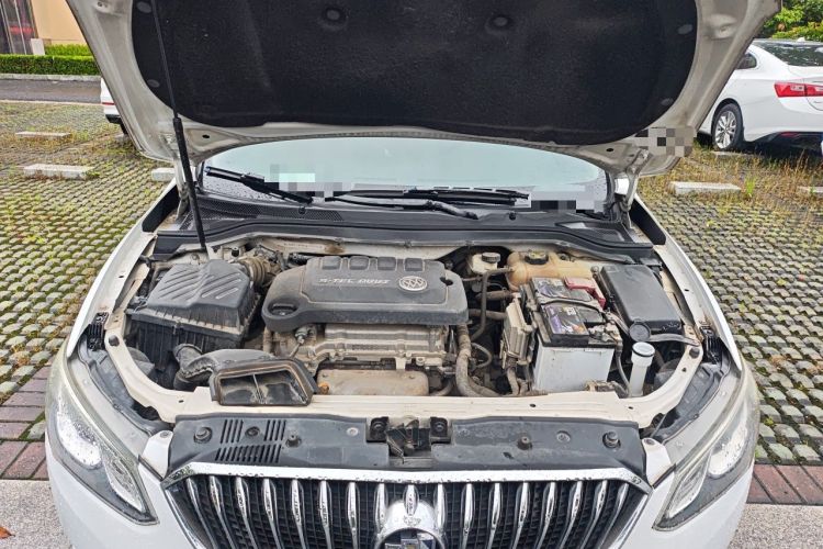 Used Buick GT 2017 15N Automatic Elite Version Engine Bay