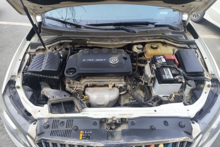 Used Buick GT 2017 15N Automatic Deluxe Edition Engine Bay