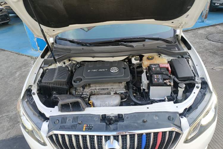 Used Buick GT 2017 15N Automatic Entry-Level Trim Engine Bay