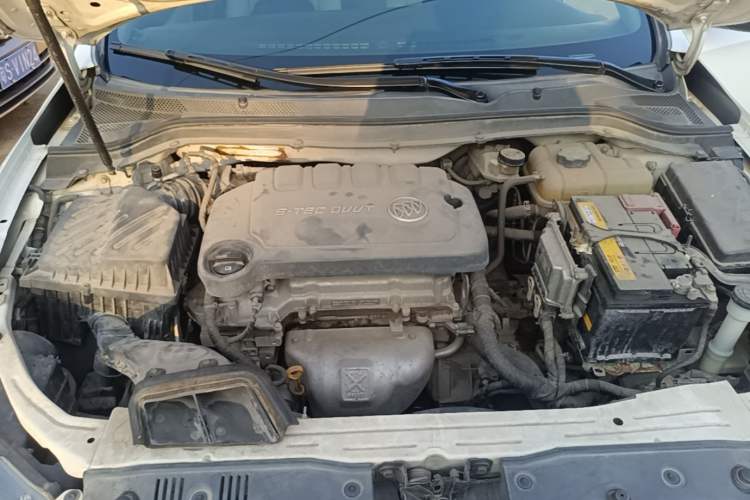 Used Buick GT 2017 15N Automatic Elite Version Engine Bay