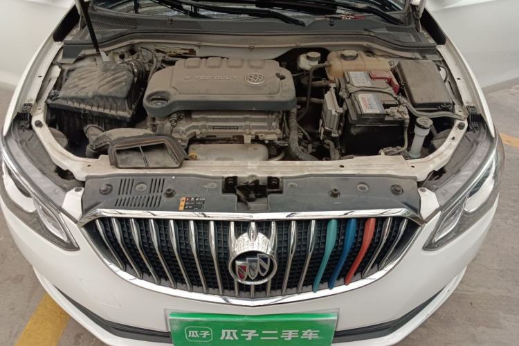 Used Buick GT 2017 15N Automatic Elite Version Engine Bay
