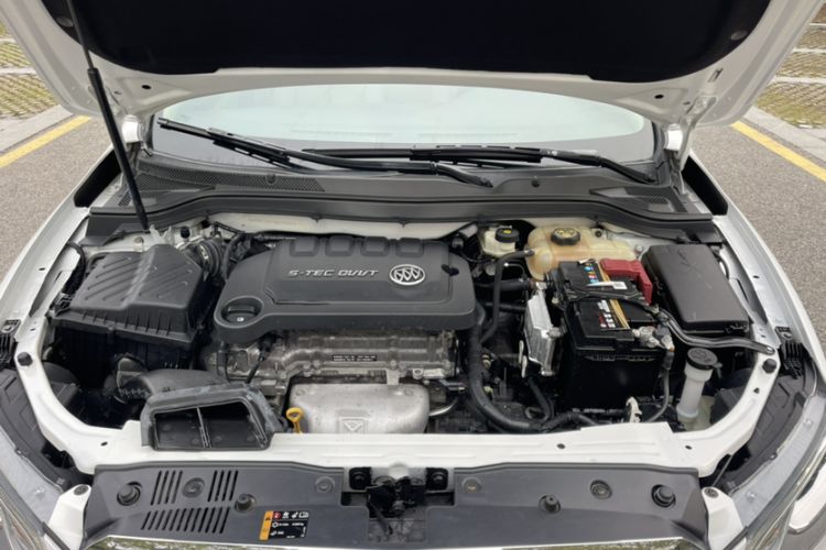 Used Buick GT 2017 15N Automatic Elite Version Engine Bay