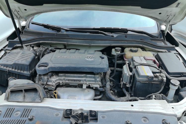 Used Buick GT 2017 15N Automatic Elite Version Engine Bay