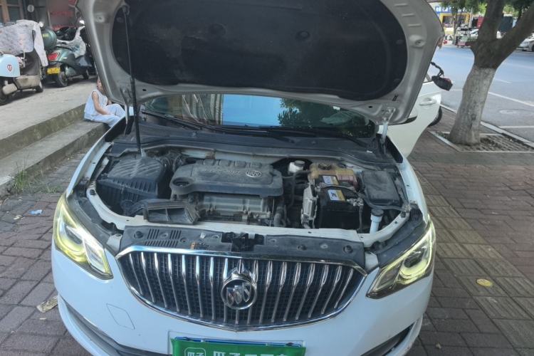 Used Buick GT 2017 15N Manual Elite Version Engine Bay