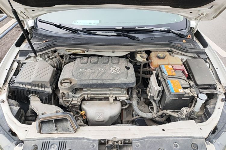 Used Buick GT 2017 15N Automatic Entry-Level Trim Engine Bay