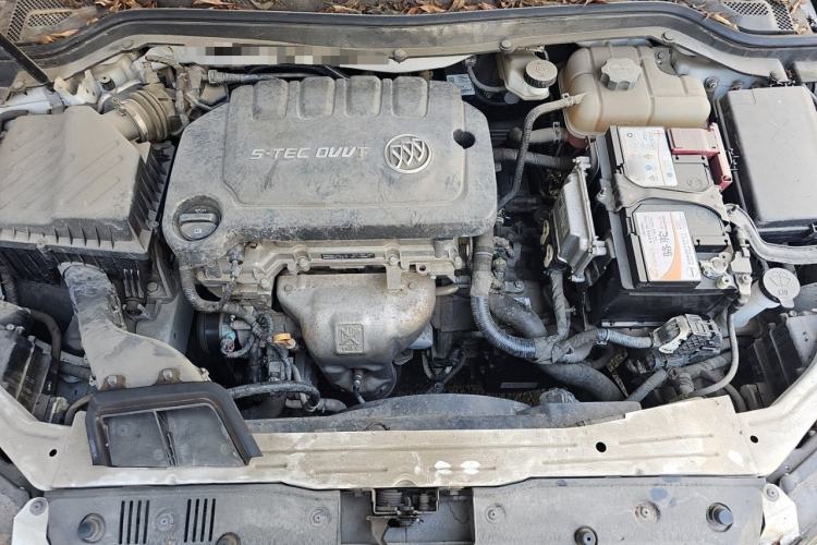 Used Buick GT 2017 15N Automatic Elite Version Engine Bay