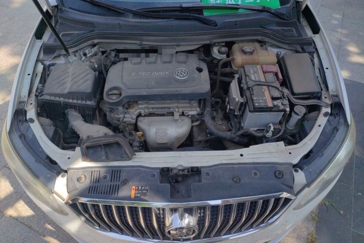 Used Buick GT 2017 15N Automatic Elite Version Engine Bay