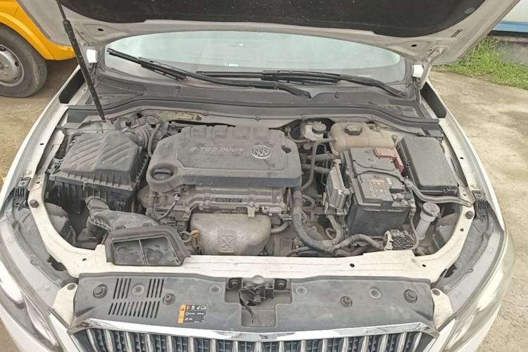Used Buick GT 2017 15N Automatic Entry-Level Trim Engine Bay