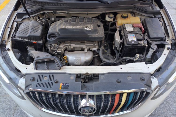 Used Buick GT 2017 15N Automatic Deluxe Edition Engine Bay