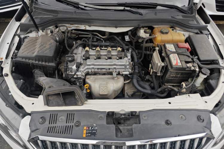 Used Buick GT 2017 15N Manual Elite Version Engine Bay