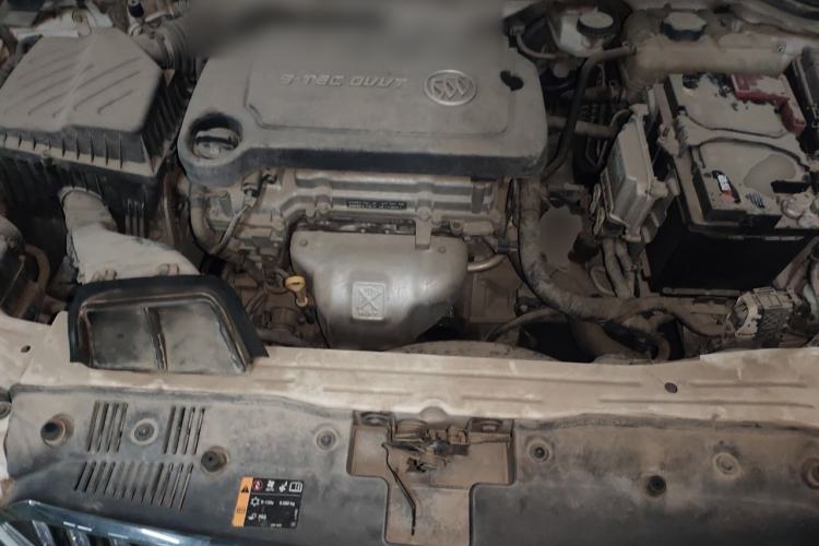 Used Buick GT 2017 15N Automatic Deluxe Edition Engine Bay