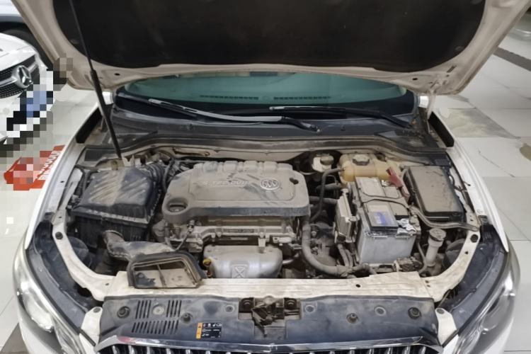 Used Buick GT 2017 15N Automatic Elite Version Engine Bay