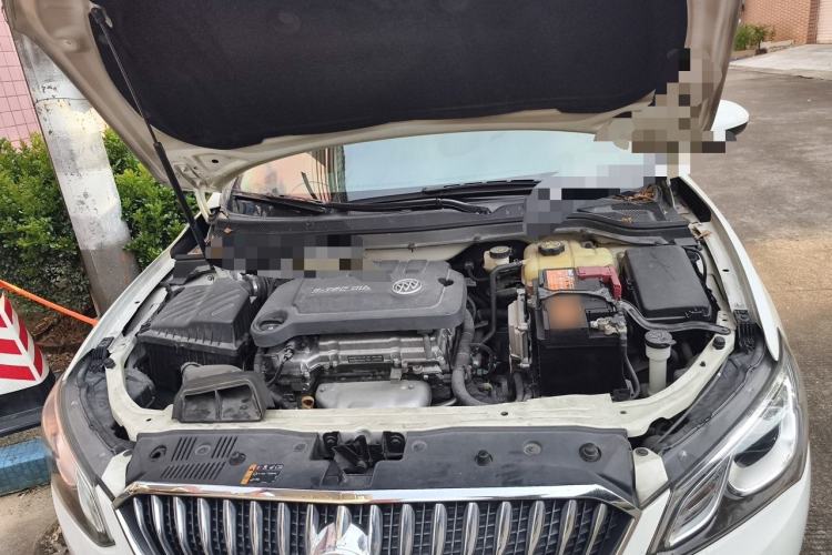 Used Buick GT 2017 15N Automatic Elite Version Engine Bay