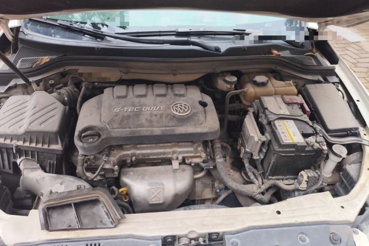 Used Buick GT 2017 15N Automatic Elite Version Engine Bay