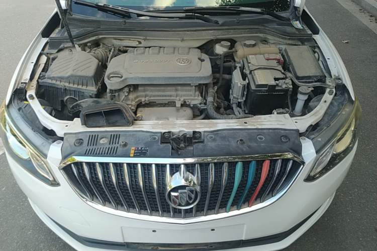 Used Buick GT 2017 15N Manual Elite Version Engine Bay