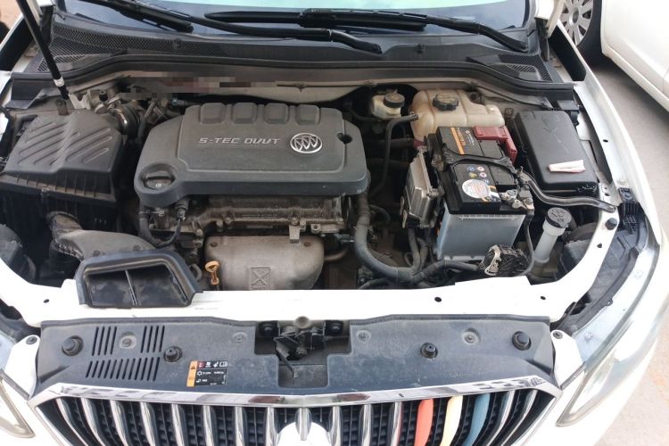 Used Buick GT 2017 15N Automatic Deluxe Edition Engine Bay
