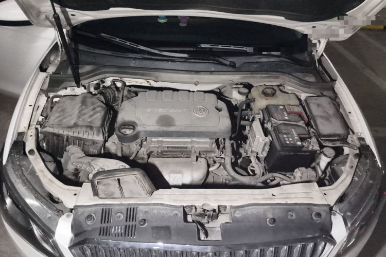 Used Buick GT 2017 15N Automatic Entry-Level Trim Engine Bay