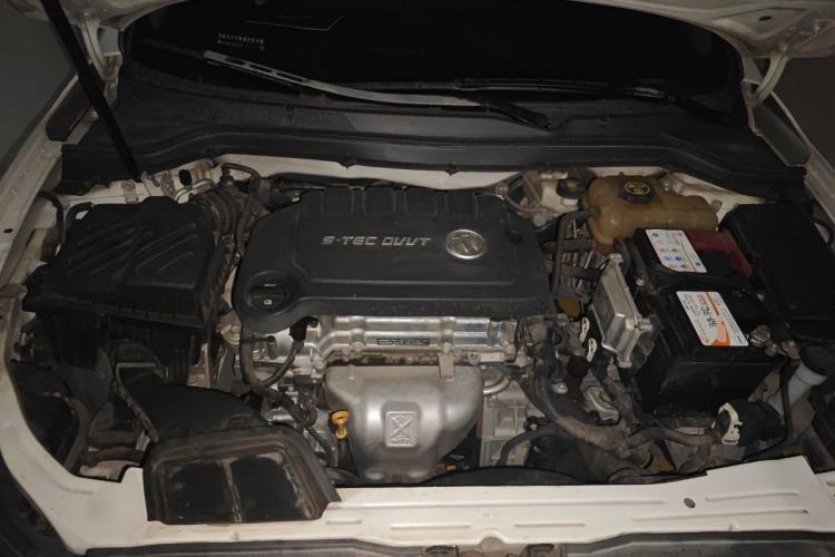 Used Buick GT 2017 15N Automatic Elite Version Engine Bay