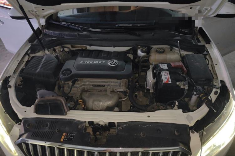 Used Buick GT 2017 15N Automatic Elite Version Engine Bay