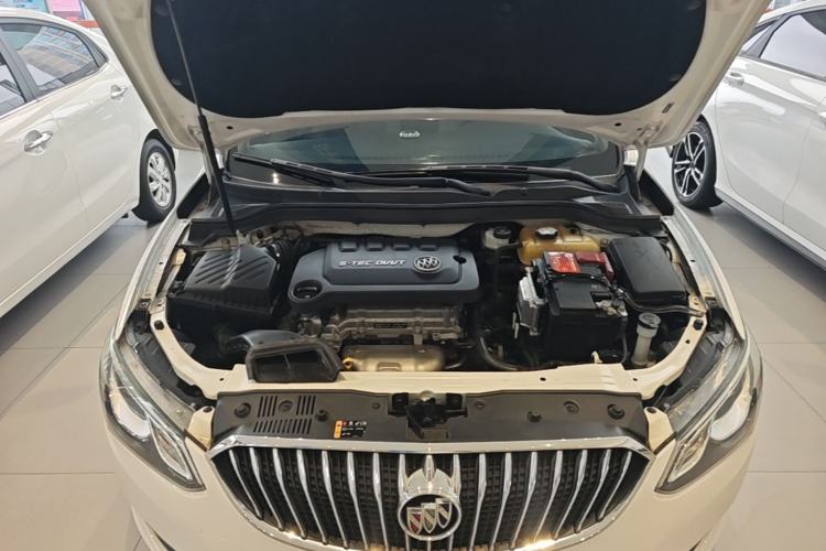 Used Buick GT 2017 15N Automatic Elite Version Engine Bay