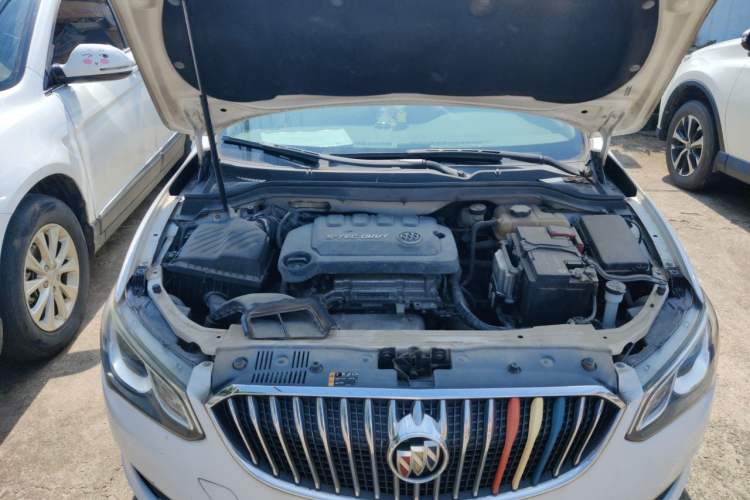 Used Buick GT 2017 15N Automatic Elite Version Engine Bay