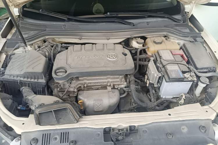 Used Buick GT 2017 15N Automatic Elite Version Engine Bay