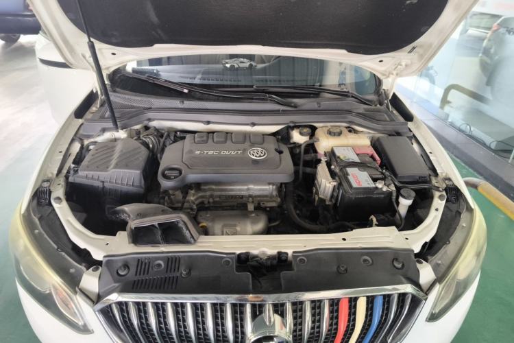 Used Buick GT 2017 15N Automatic Elite Version Engine Bay
